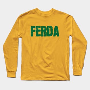 Ferda Green Long Sleeve T-Shirt